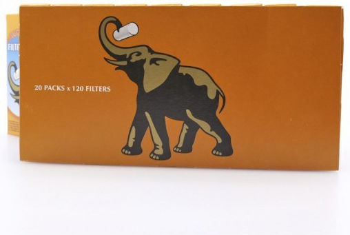 Old Holborn Extra Slim Rolling Filter Tips
