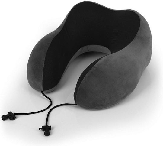 Gabol Μαξιλαράκι Ταξιδίου Memory Foam Γκρι