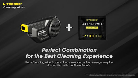 NiteCore Office Cleaning Accessories 60 Pieces