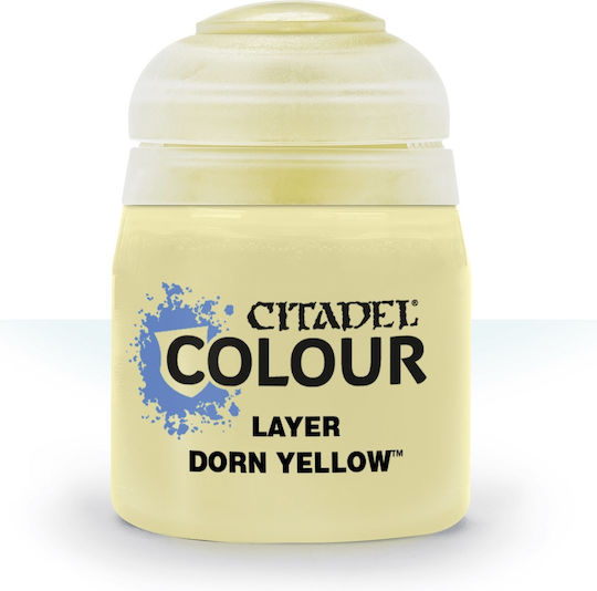 Games Workshop Model Making Paint Dorn Yellow 12ml