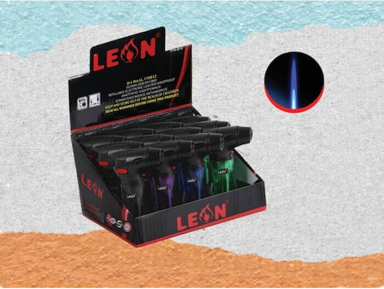 Leonflame Pocket Torch Winddichter Feuerzeuge Flamme Mehrfarbig