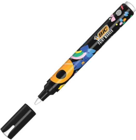 Bic Paint Maker pe bază de apă Alb
