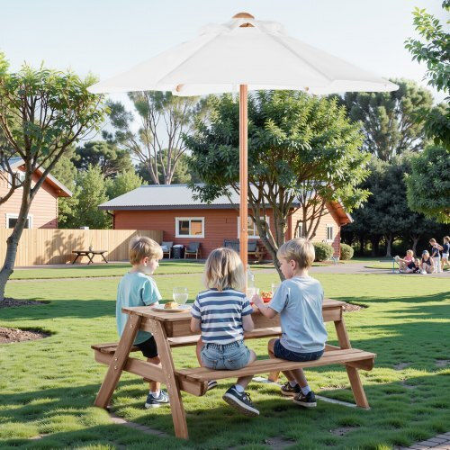 Vevor Tabelle für Camping Klappbar Beige