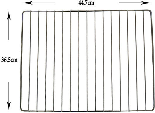 Oven Grid Ariston Hotpoint Indesit 44.5 x 36 Cm