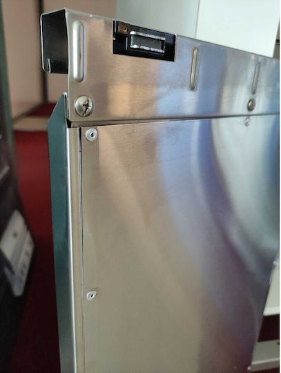 Grandhall Grandpro Usa Cadru Încorporat Din Oțel Inoxidabil 81 X 57 X 4 Cm Bucătărie Insulă În Aer Liber Grandhall A08001005t Elite 4b Argintiu
