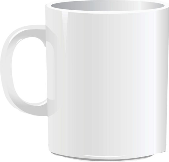 Storm Athletic Becher Keramik Weiß