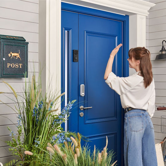 Aqara Wireless Doorbell Wi-Fi Compatible with Alexa Google Home and Apple HomeKit Black