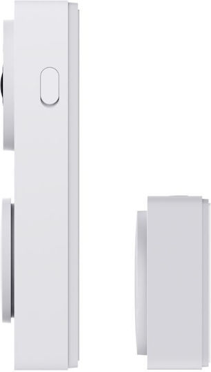 Aqara Wireless Wi-Fi Door Bell Compatible with Alexa Google Home and Apple HomeKit White