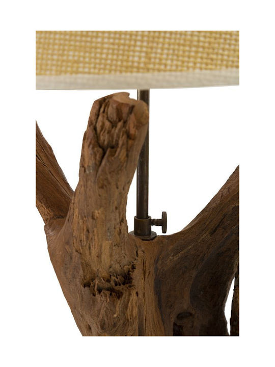 Mauro F Wood Table Lamp