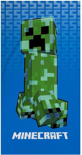 Minecraft Kids Beach Towel 140x70cm