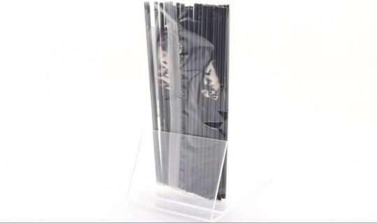 My Heart Straws Black 40pcs