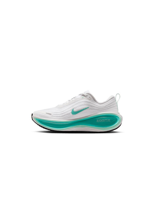 Vomero Plus Women's Sport Shoes Running White / Bleached Turquoise / Mint Foam / Barely Green / Washed Teal / Metallic Silver
