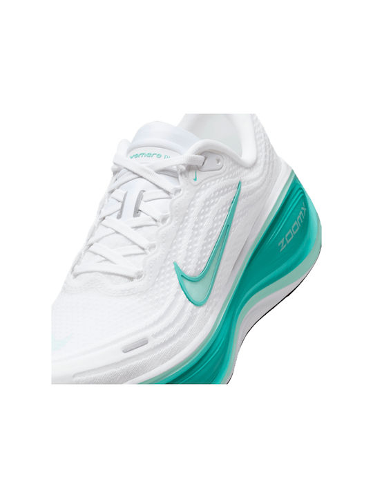 Vomero Plus Women's Sport Shoes Running White / Bleached Turquoise / Mint Foam / Barely Green / Washed Teal / Metallic Silver