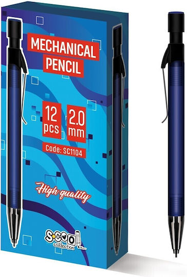 Μηχανικο Μολυβι Scool Ergo Grip 2.0mm