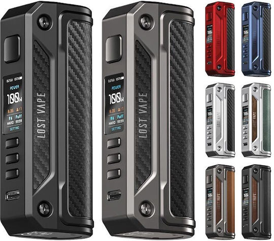 Lost Vape Thelema Solo Box Mod 100W Cernunnos Gray