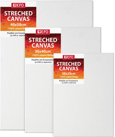 +Efo Canvas White