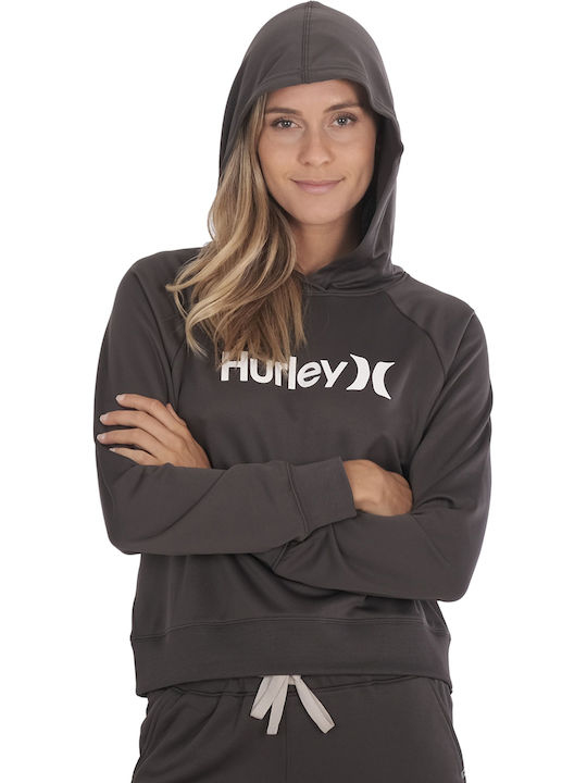 Women's Sweatshirt Jacket Vintage Black