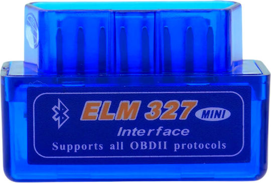 V2.1 Διαγνωστικό Αυτοκινήτου ELM 327 OBD 2 με Bluetooth Συμβατό με Android