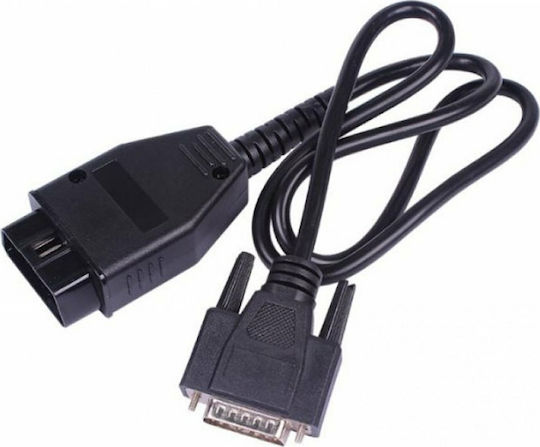 Дигитален Автомобилна Диагностика OBD 2 с Кабел