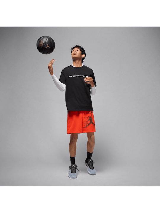 Sportliche Herrenshorts Dri-Fit Orange