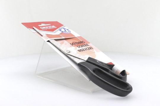 Office Products Scissors for Crafts 21cm with Metallic Blade Black 1pcs