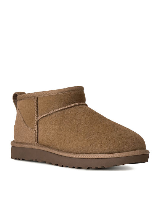 UGG Classic Ultra Mini Μποτάκια Rocky Oak