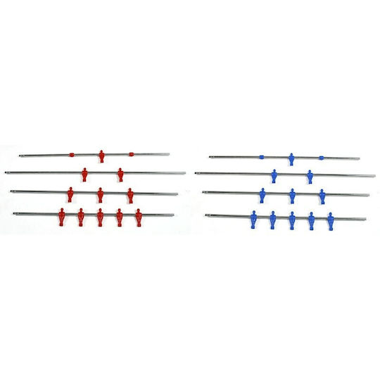 Nir Italia Set Set Barra για Ποδοσφαιράκι 1pcs