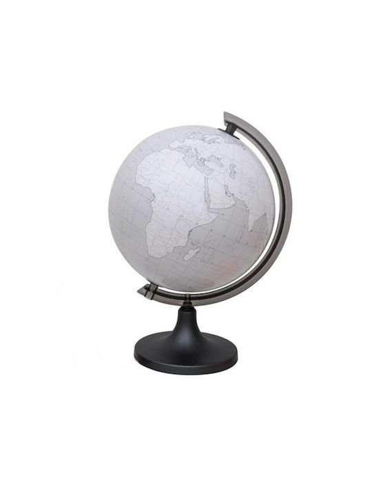 25 cm Umrisse Globus Malerei