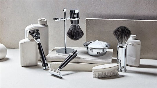 Zwilling J.A. Henckels Rasierzubehör Silber Mit Synthetischer Borsten