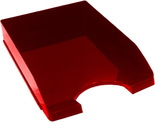 Tavă pentru documente Metron Office Plastic Metal Bordeaux 745.094022