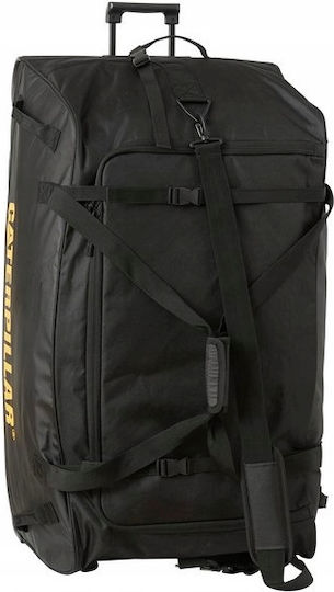 CAT Sack Voyage 197lt Black with Wheels Fabric