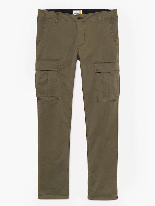 Trousers Cargo Green