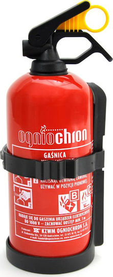 AMiO Car Fire Extinguisher Dry Powder BC 1kg