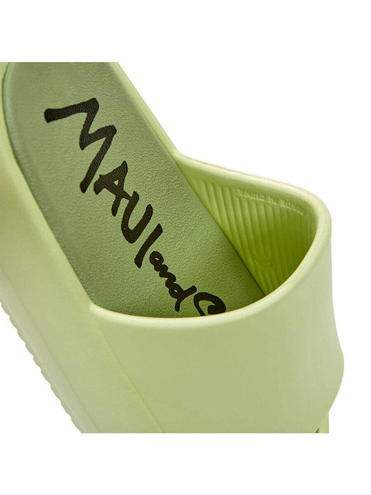 Lagoon Women's Slides Green