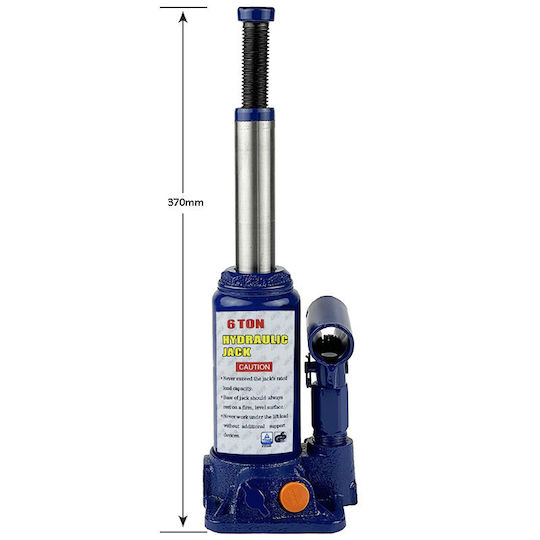 Auto Gs Hydraulic Bottle Jack for Weight Capacity up to 6 Tons