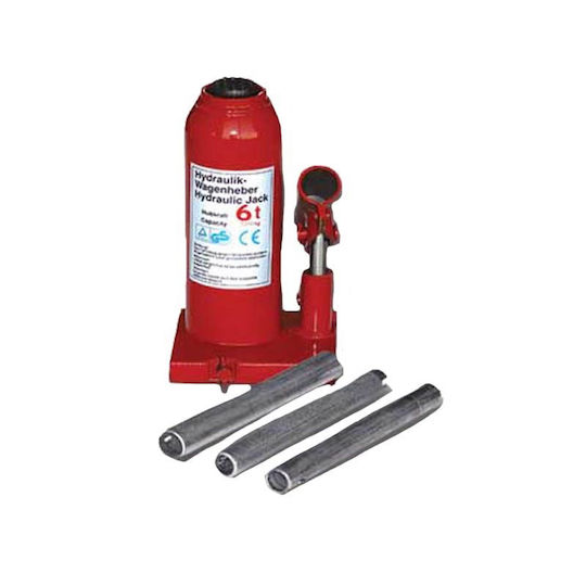 Auto Gs Hydraulic Bottle Jack for Weight Capacity up to 6 Tons
