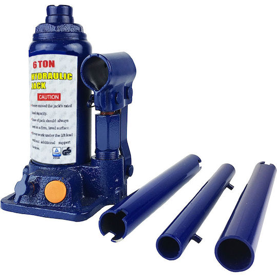 Auto Gs Hydraulic Bottle Jack for Weight Capacity up to 6 Tons
