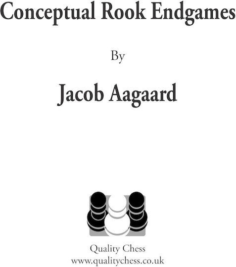 Conceptual Rook Endgames - Quality Chess Uk Llp - Paperback / Softback