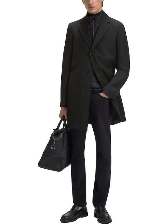 Men's Trenchcoat Black