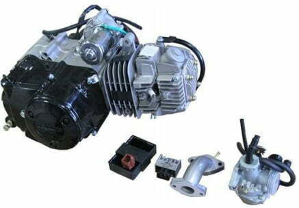 Daytona Motorcycle Engine 125cc cu Aprindere