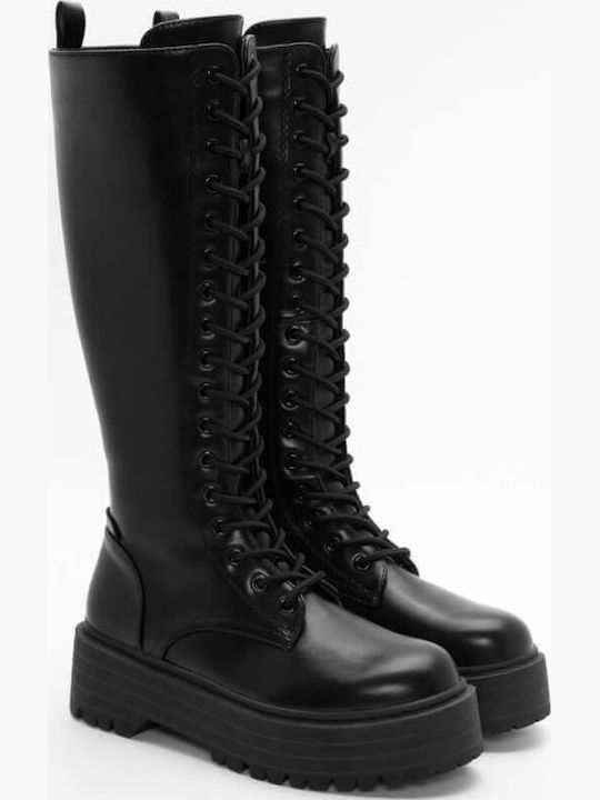 Damenstiefel Schwarz