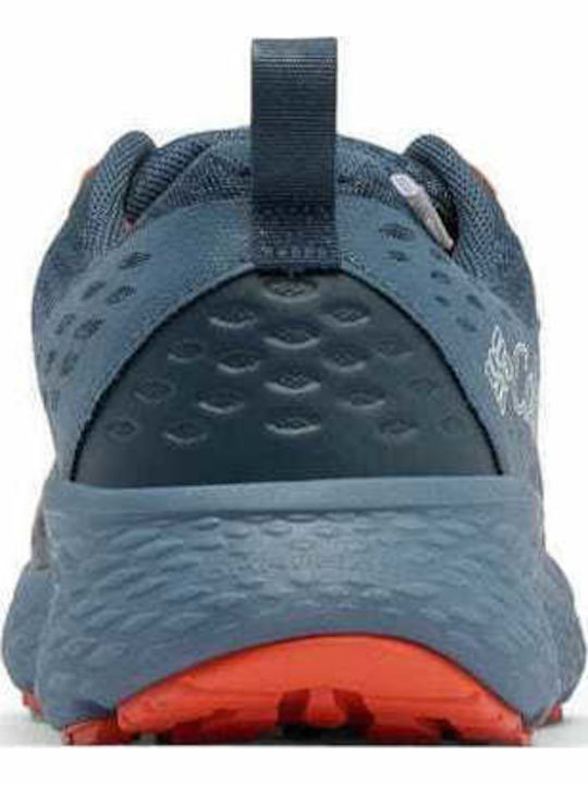 Columbia Konos Trs Outdry Men's Waterproof Orange Hiking Shoes