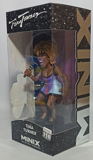 Minix Music #116 Tina Turner 12cm Vinyl Collectible Figure Sealed