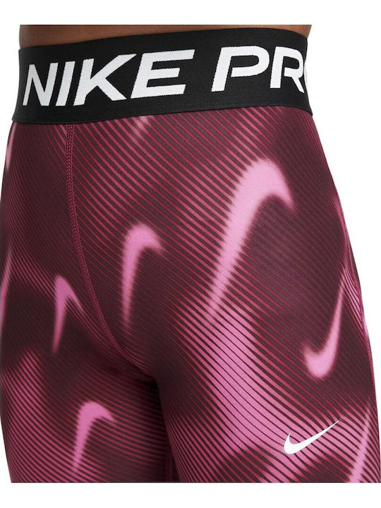 Kids Legging Sports Long Dri-Fit Pink