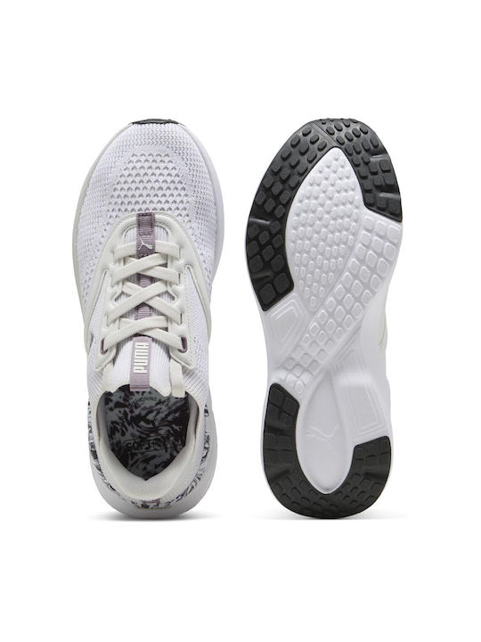 Mayve Femei Pantofi sport Alergare Albe