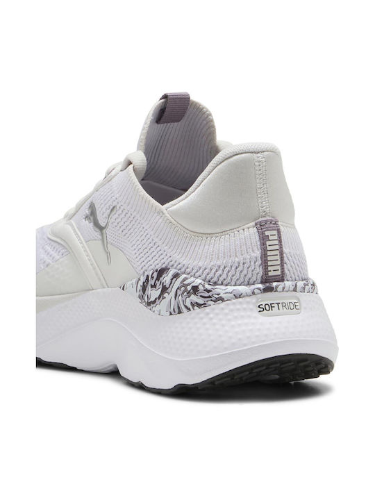 Mayve Femei Pantofi sport Alergare Albe