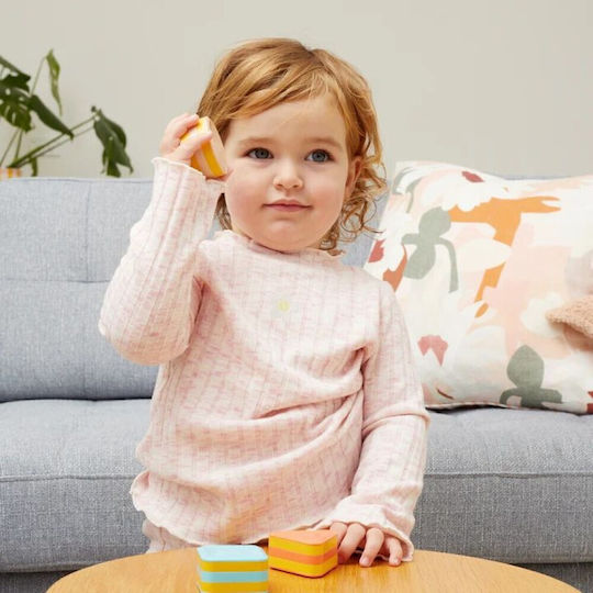 Bright Starts Stacking Toy Shape with Music for 12++ Months