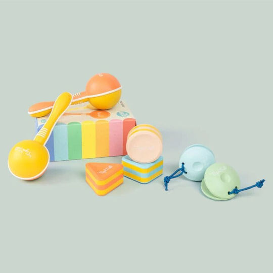 Bright Starts Stacking Toy Shape with Music for 12++ Months
