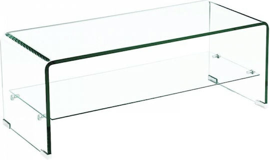 Zentraler Kaffeetisch Glasser Klar Transparent Zentraler Kaffeetisch Glasser Klar Transparent
