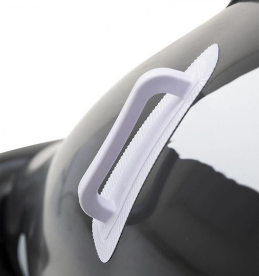 Bestway Saltea Gonflabilă Pentru Plajă Cu Mânere Neagră 203x102cm